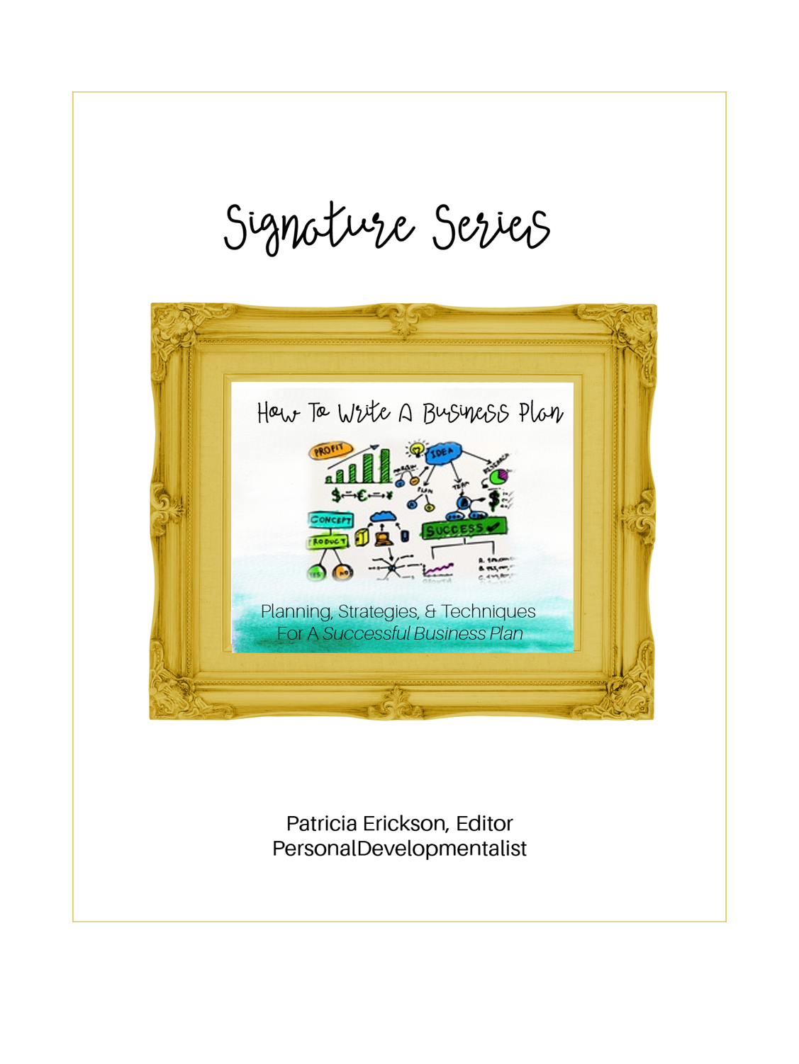 How To Write A Business Plan PersonalDevelopmentalist